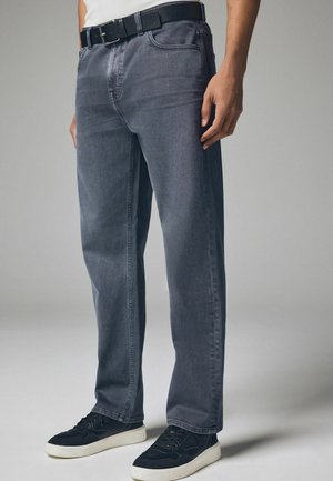 Next Straight leg -farkut - steel blue