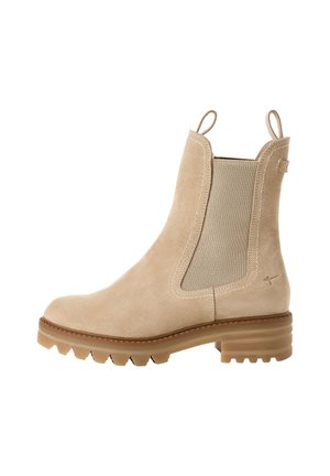Tamaris, CHELSEA BOOT - Ankle Boot - beige