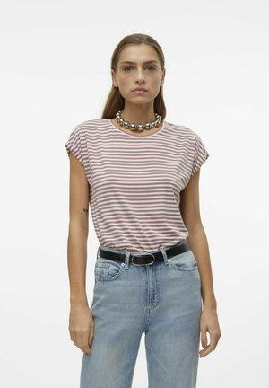 AVA - T-shirts print - nostalgia rose