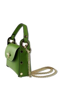 DrachenLeder Handtas - grün