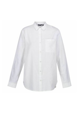 Regatta, REGATTA PRIMEVERE LONG SLEEVE SHIRT SHIRTS - Chemisier - creamwhite