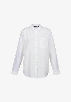 Regatta, REGATTA PRIMEVERE LONG SLEEVE SHIRT SHIRTS - Chemisier - creamwhite