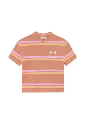 STRIPE - T-Shirt print - cork