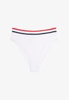 ESSENTIALS CHEEKY HIGH WAIST - Κάτω μέρος μπικίνι - white