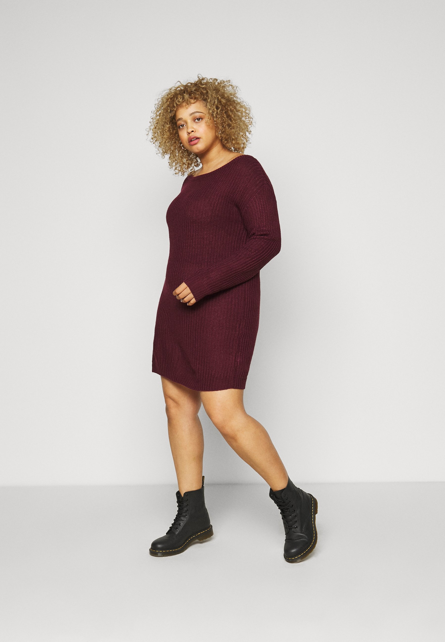 jumper dress plus