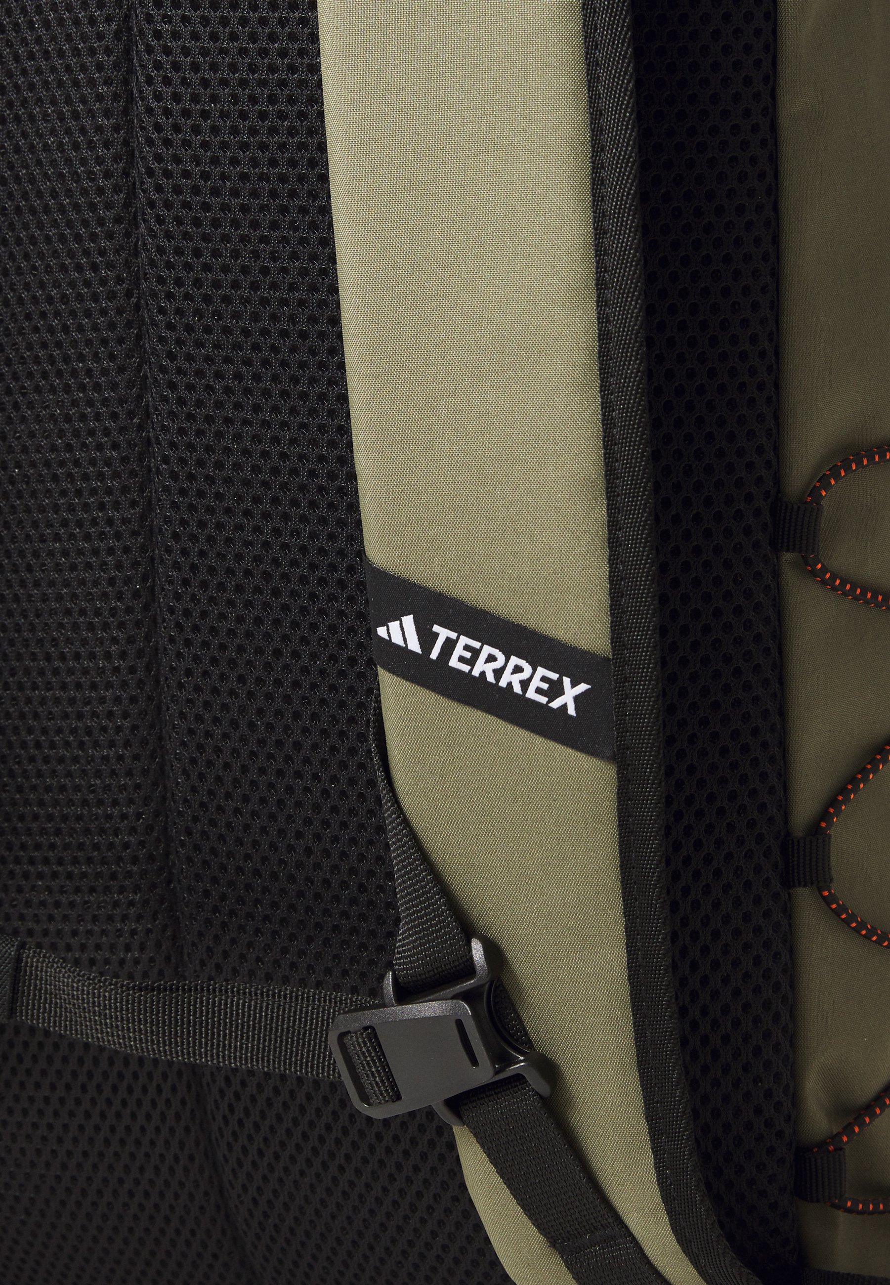 adidas Terrex UNISEX - Hiking rucksack - olive strata/olive