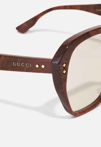 Gucci Solbriller - brown/yellow