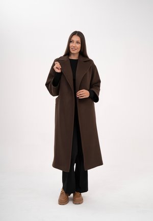 BRUNELLO - Klasyczny płaszcz