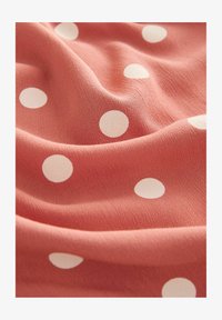 Selectat, terracotta and cream spot