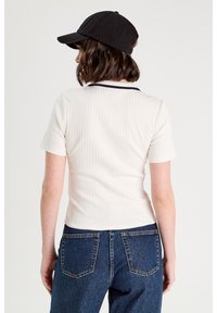 Cache Cache Polo shirt - ecru
