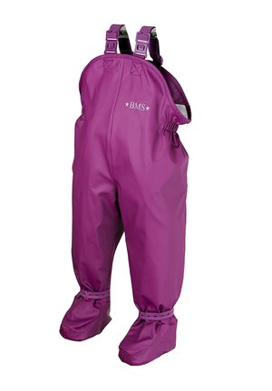 BUDDY- KRABBEL FÜR DRAUSSEN - Regenhose - beere