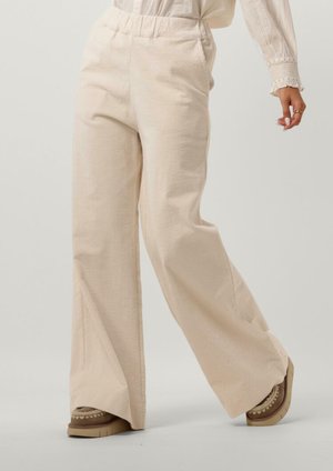 LOIS WIDE LEG  - Trousers - geel