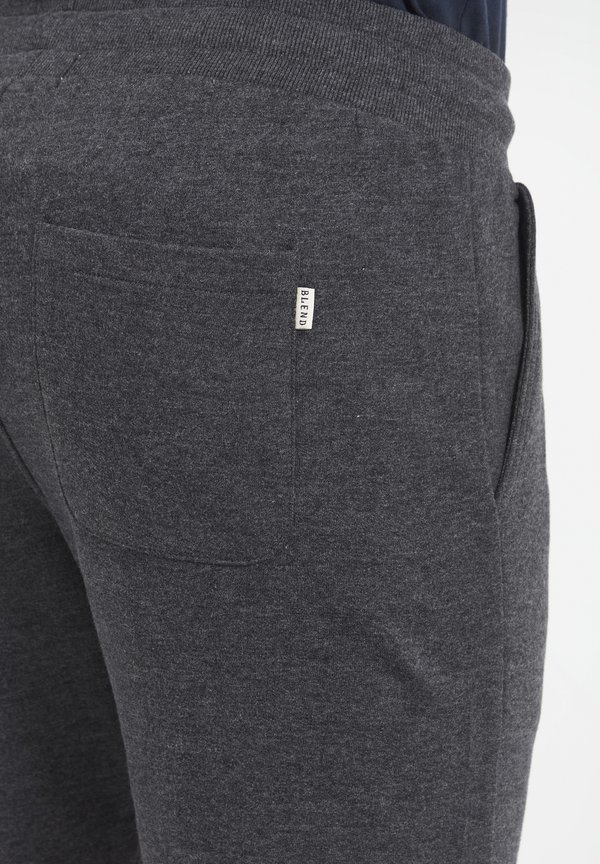 BHTORBEN REGULAR FIT - Shorts - charcoal mix3