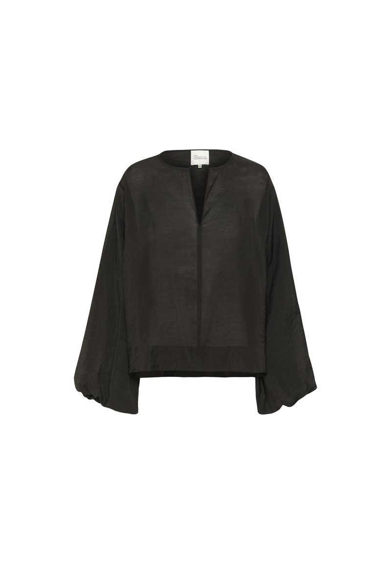 My Essential Wardrobe Blouse zwart