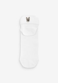 Next EMBROIDERED 4 PACK REGULAR FIT - Strømper - white dogs
