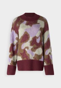 YAS YASTORIO - Pullover - port