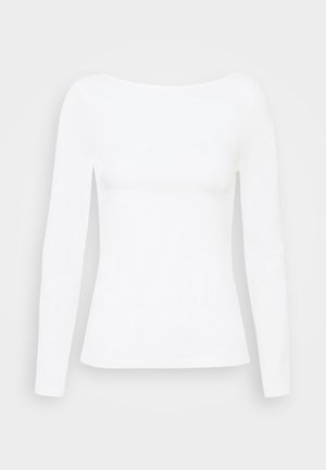 Maglietta a manica lunga - white
