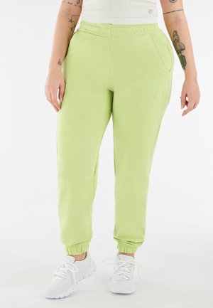 Freddy CON PATCH FENICOTTERO IN TONO - Pantalon de survêtement - verde