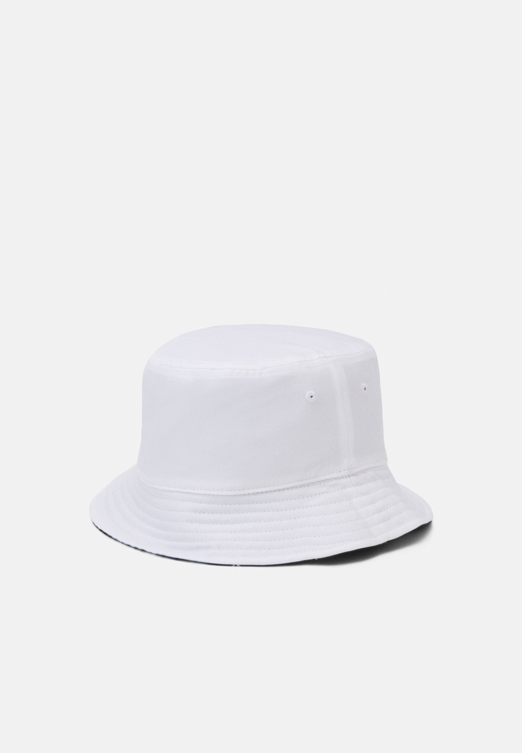 SikSilk Reverse AOP Bucket Hat - Black \u0026 White