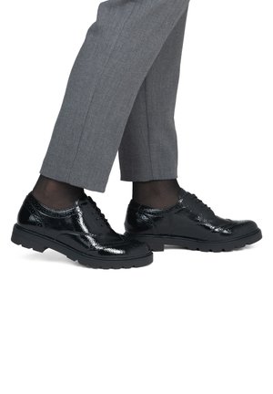 Remonte, REMONTE SCHNÜRSCHUHE D2Q04 - Schnürer - black