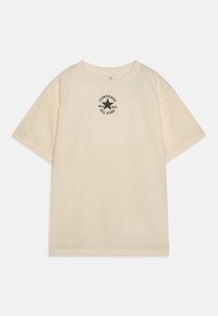 Converse - SUSTAINABLE CORE TEE UNISEX - Navadna majica - natural ivory Miniaturna slika 1