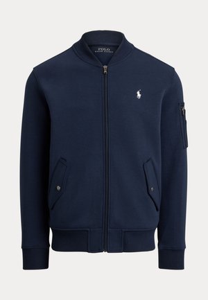 Polo Ralph Lauren, FLIGHT JACKET - Яке бомбър - aviator navy