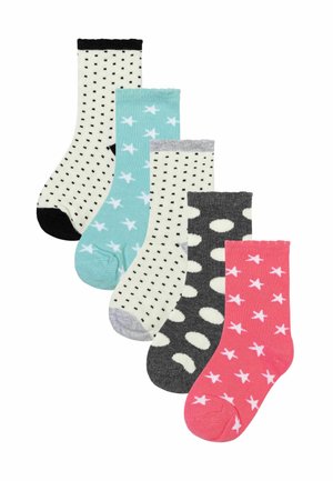 BUNNY FIVE PACK  - Chaussettes - mint