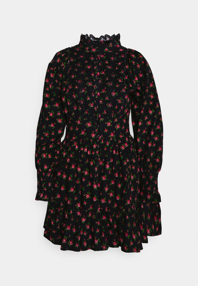 byTiMo Blousejurk zwart