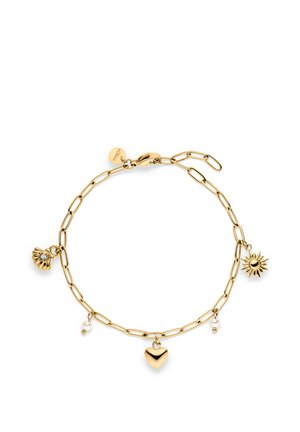 S.Oliver Collana Donna In Acciaio Inox Oro – Maglia Barbazzale – Gioiello Regalo Elegante