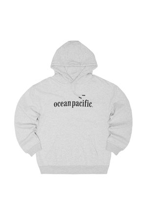 Ocean Pacific, OCEAN PACIFIC HERREN KAPUZENSWEATSHIRT NORMALE PASSFORM NOSARA - Sweat à capuche - marl grey navy