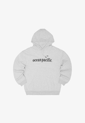 Ocean Pacific, OCEAN PACIFIC HERREN KAPUZENSWEATSHIRT NORMALE PASSFORM NOSARA - Sweat à capuche - marl grey navy