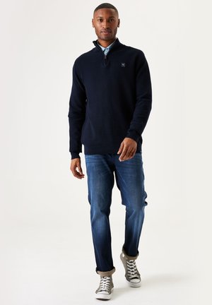 Garcia Strickpullover - dark moon