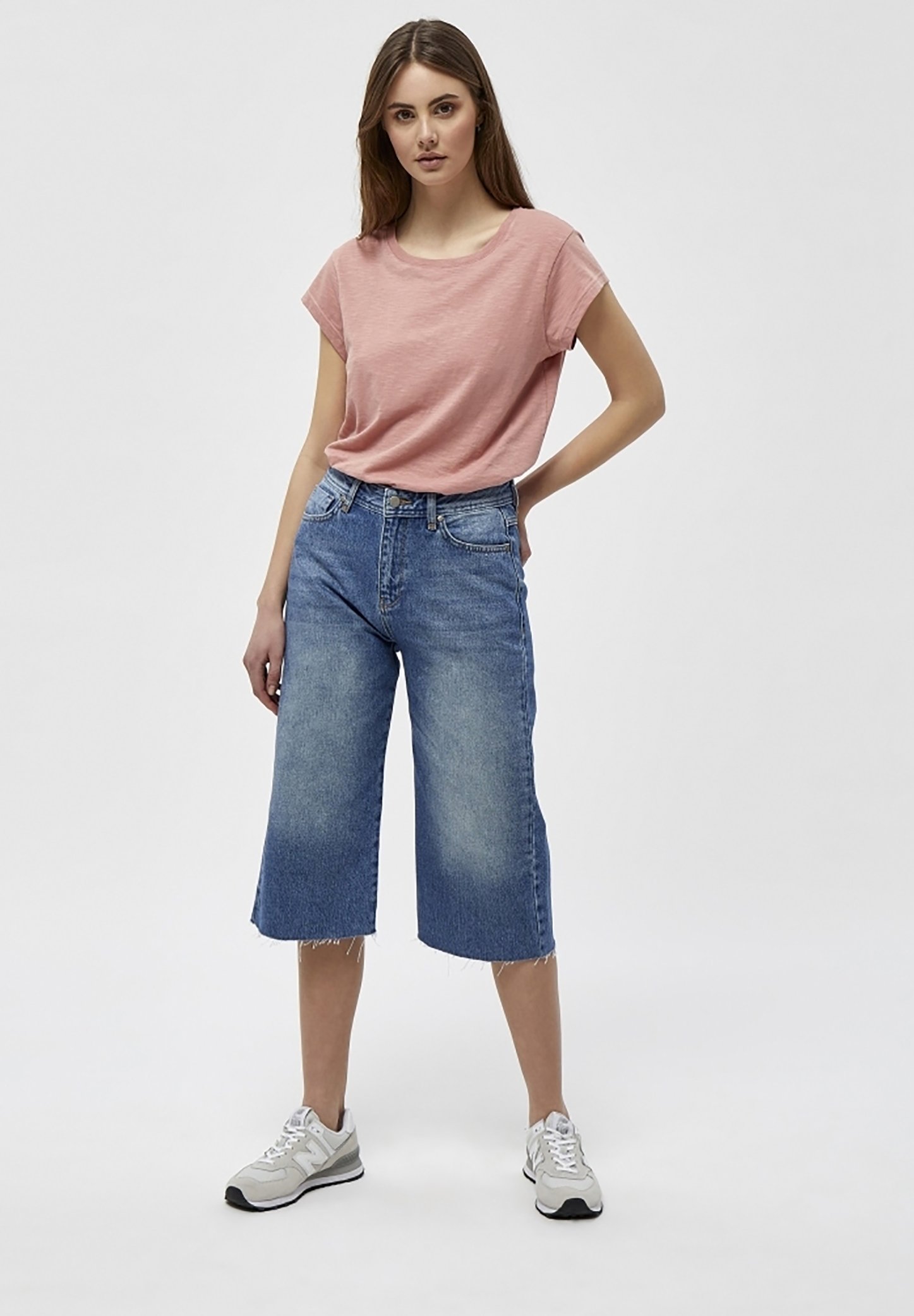Damen LETI - T-Shirt basic Damen LETI - T-Shirt basic