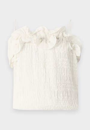 Hofmann Copenhagen EXCLUSIVE GENEVIVE - Débardeur - off white