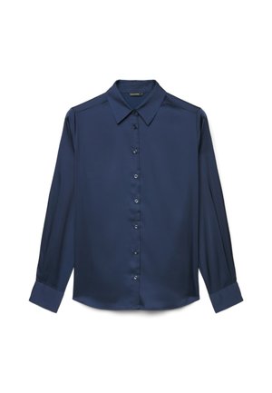 Calliope, CAMICIA TINTA UNITA - Camicia - blu notte