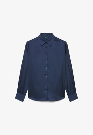 Calliope, CAMICIA TINTA UNITA - Camicia - blu notte