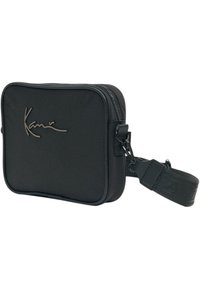 Karl Kani SIGNATURE MESSENGER - Taška s příčným popruhem - black