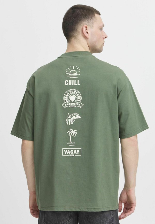 BHJEHON - Print T-shirt