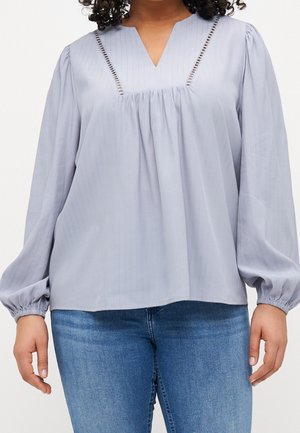 Blouse - blue