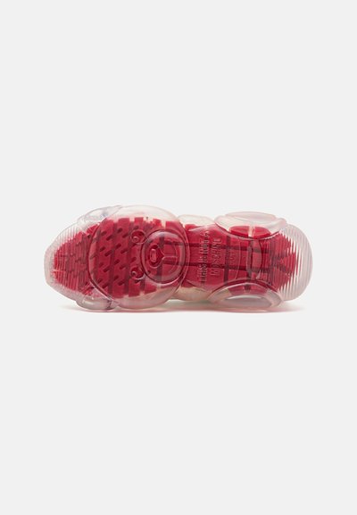 MOSCHINO UOMO - Tenisky - bianco/rosso