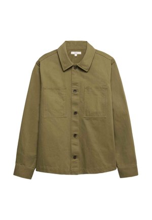Marks & Spencer, OVERSHIRT - Lichte jas - khaki