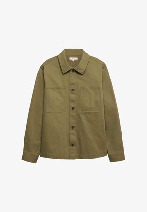 Marks & Spencer, OVERSHIRT - Veste légère - khaki