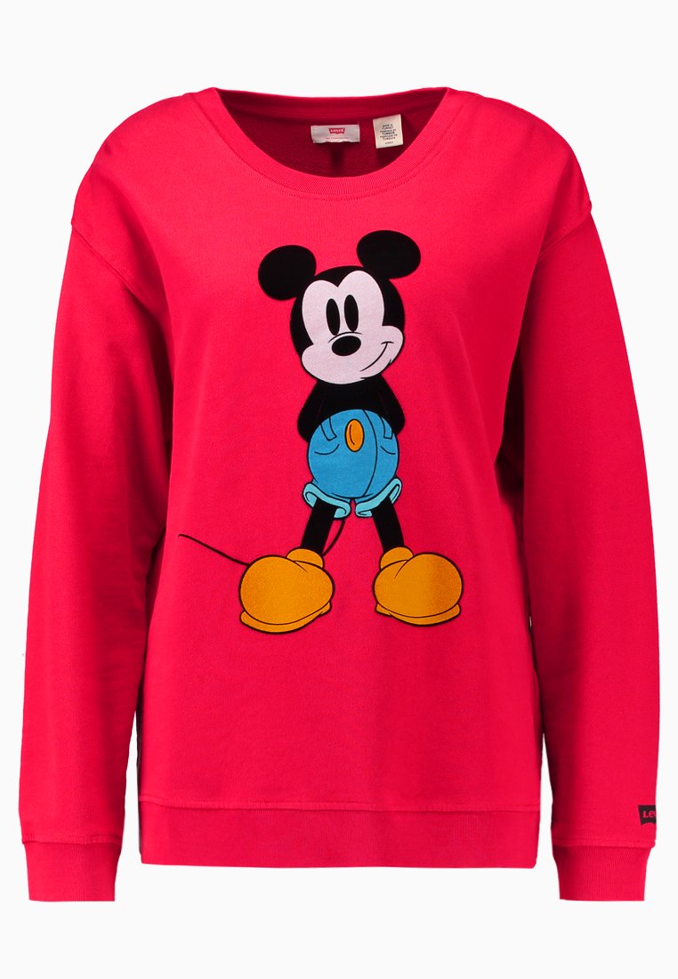 levi's mickey mouse sweatshirt