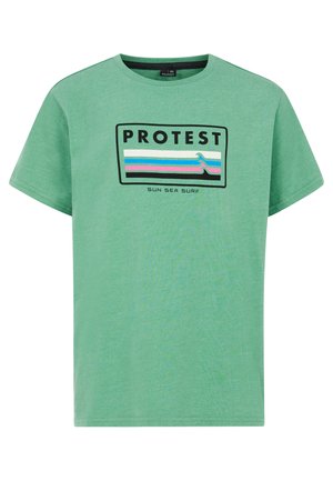 MARIUS - T-shirt print - cactus green