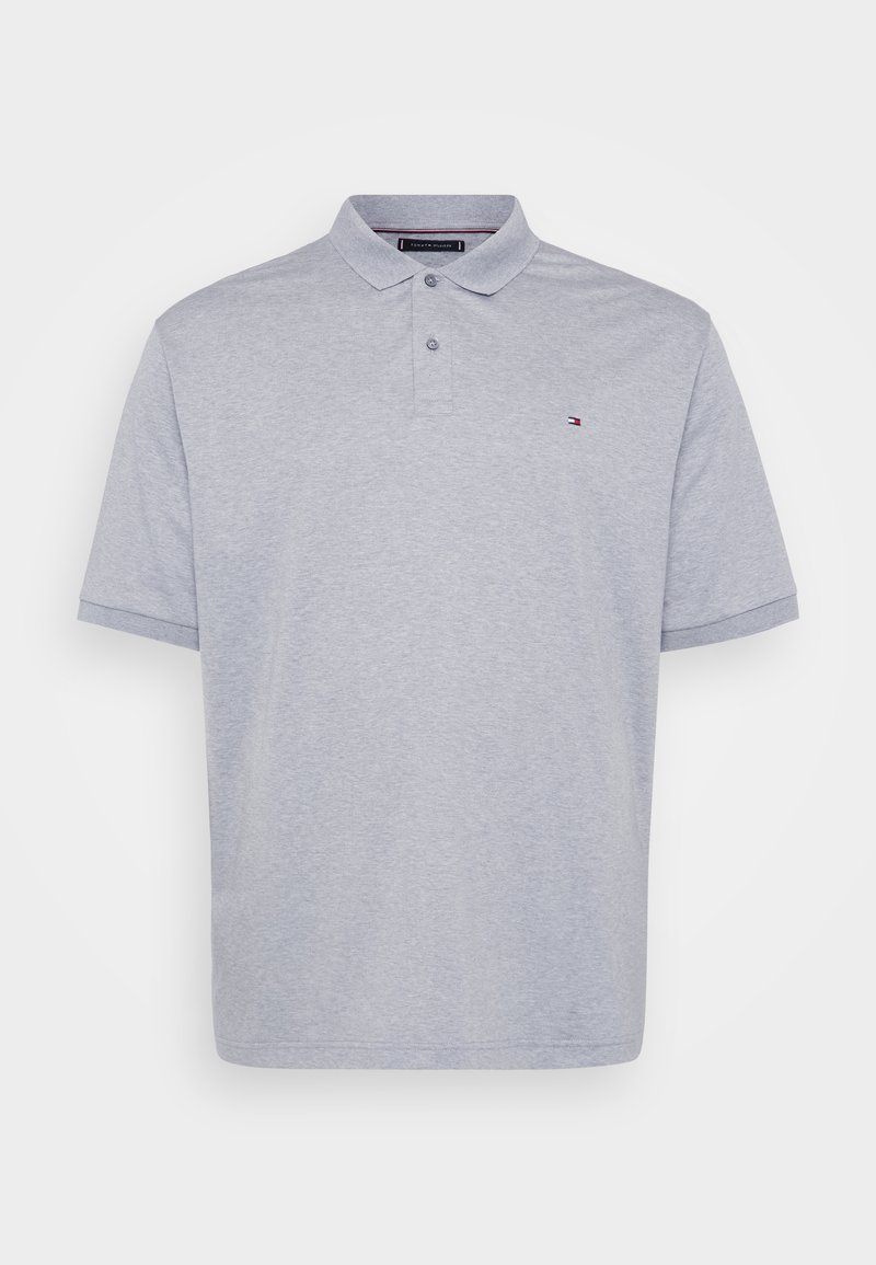 Tommy Hilfiger Poloshirt grijs gemêleerd