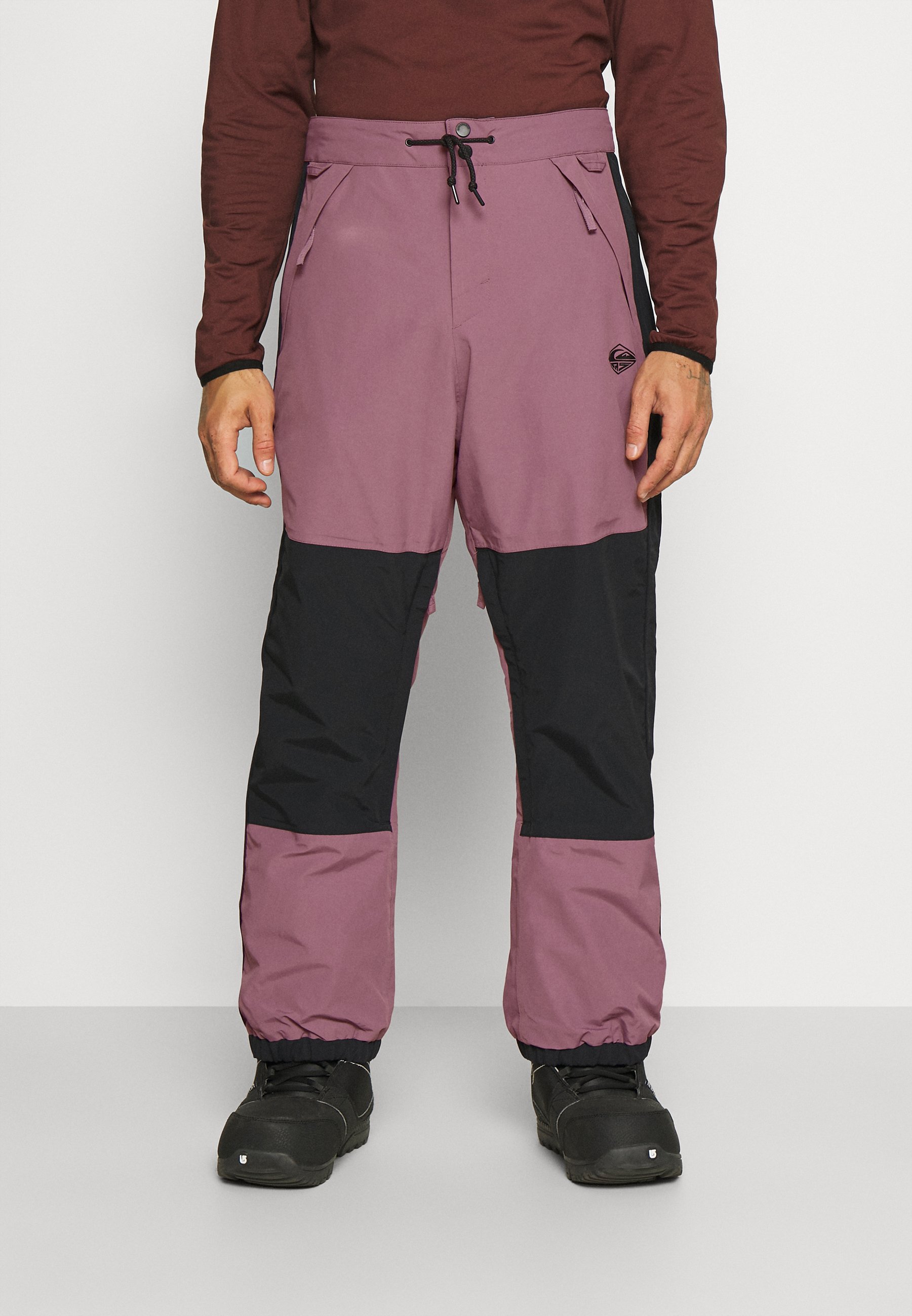 Quiksilver SNOW DOWN - Pantalón de nieve - purple gumdrop/morado -  Zalando.es
