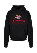 Parapluie De Poche FC Bayern München Noir - Officiel Avec Ouverture Automatique