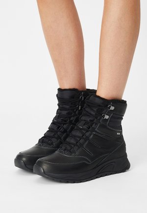 Gabor Comfort, Bottines à lacets - black