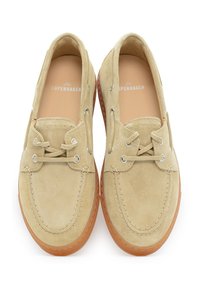 Copenhagen Studios Mocasini marinărești - beige