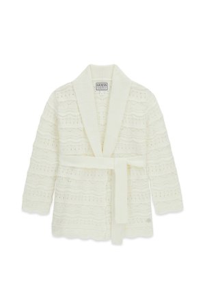 Guess STRICKJACKE - Gilet - weiß